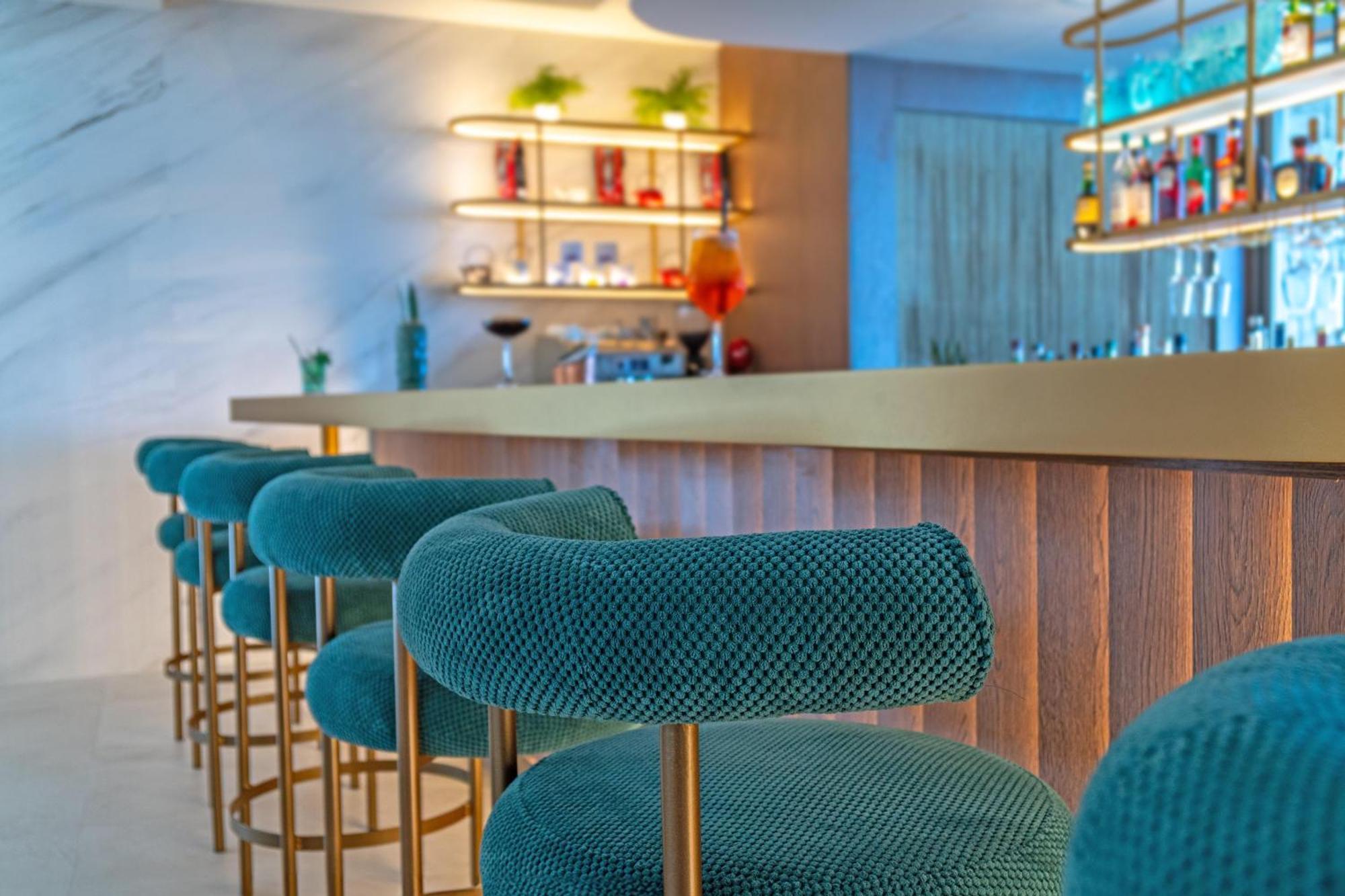 Ammon Zeus Luxury Beach Hotel Kallithea  Exterior foto