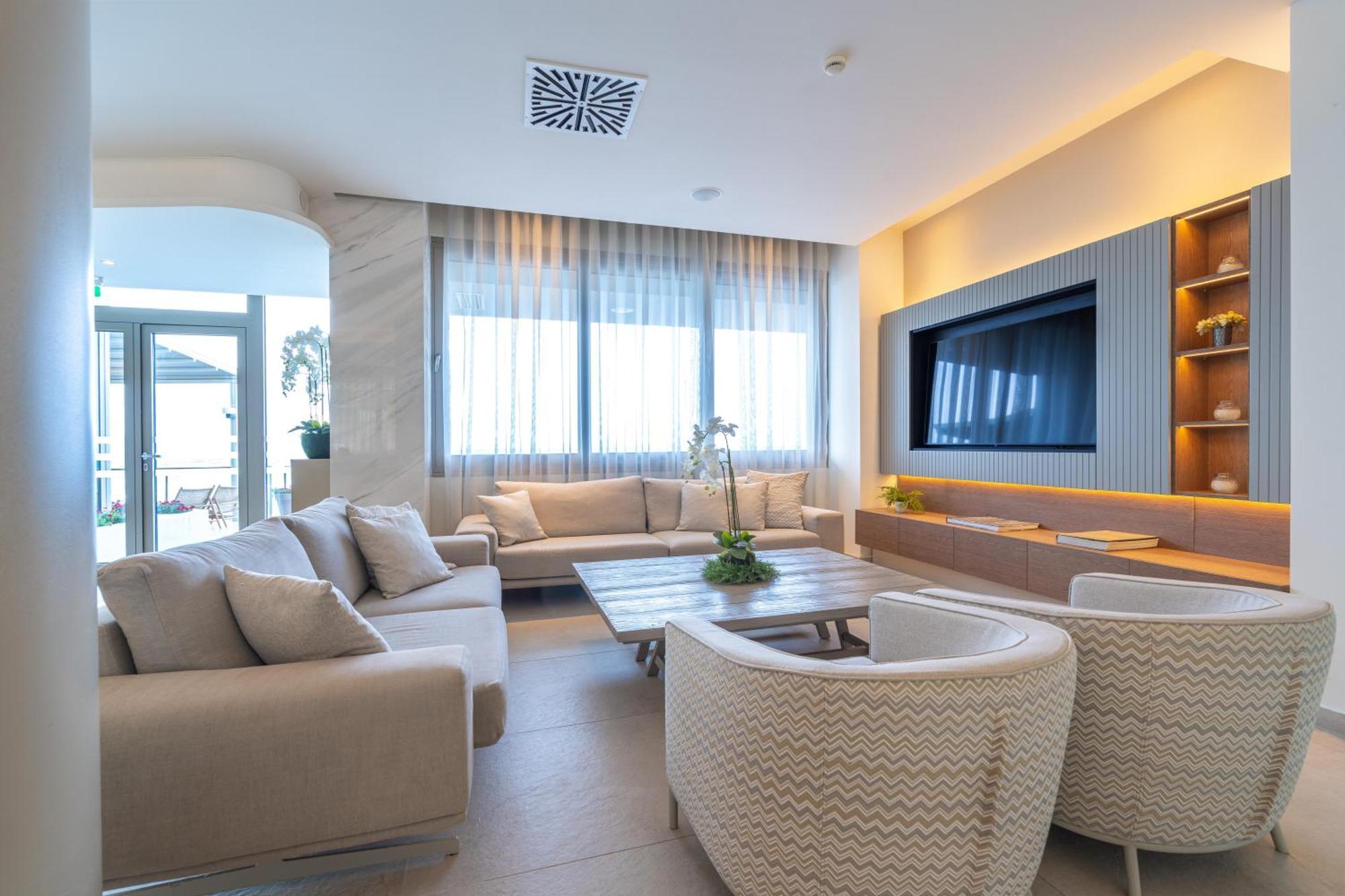 Ammon Zeus Luxury Beach Hotel Kallithea  Exterior foto