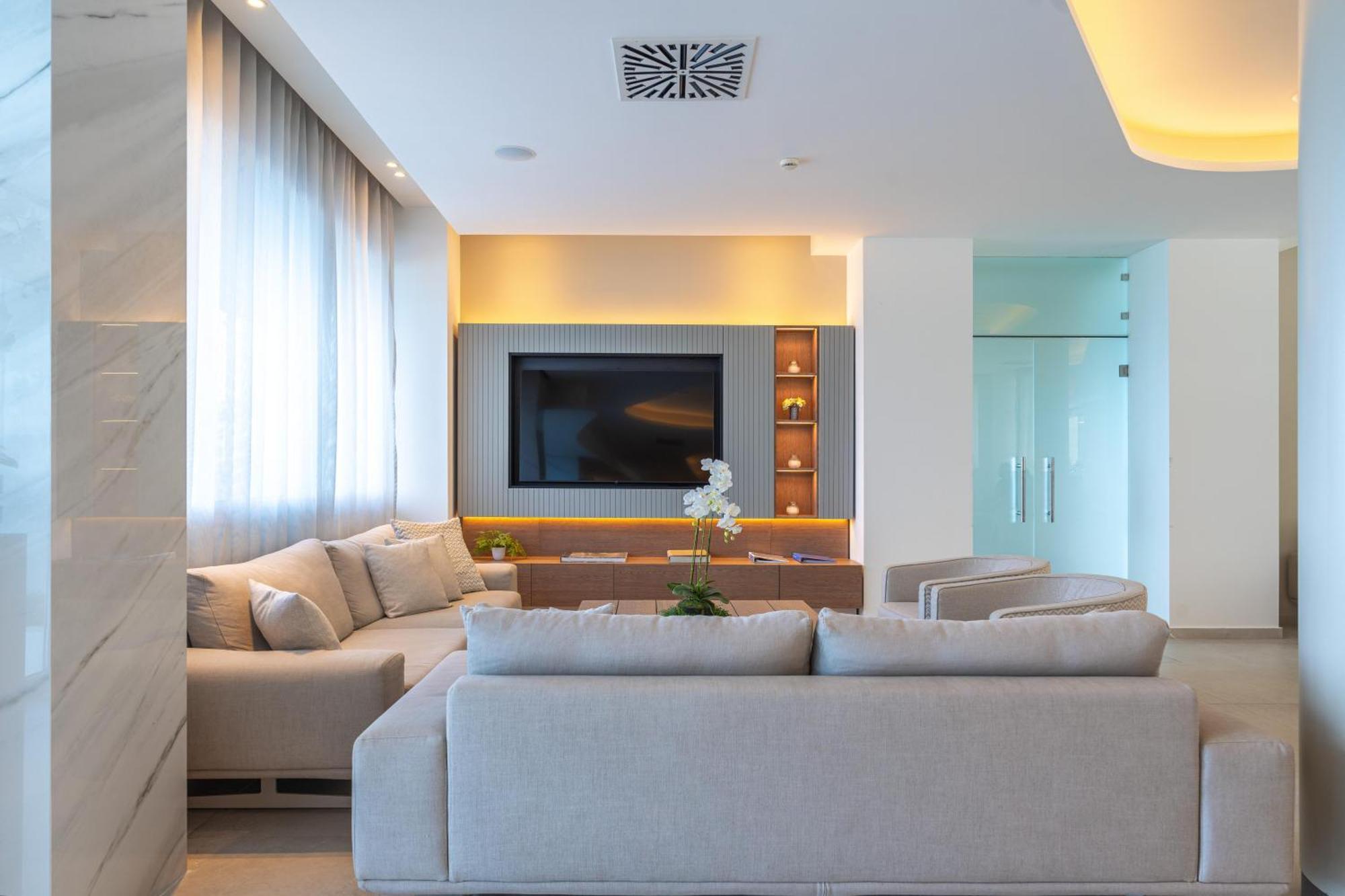 Ammon Zeus Luxury Beach Hotel Kallithea  Exterior foto