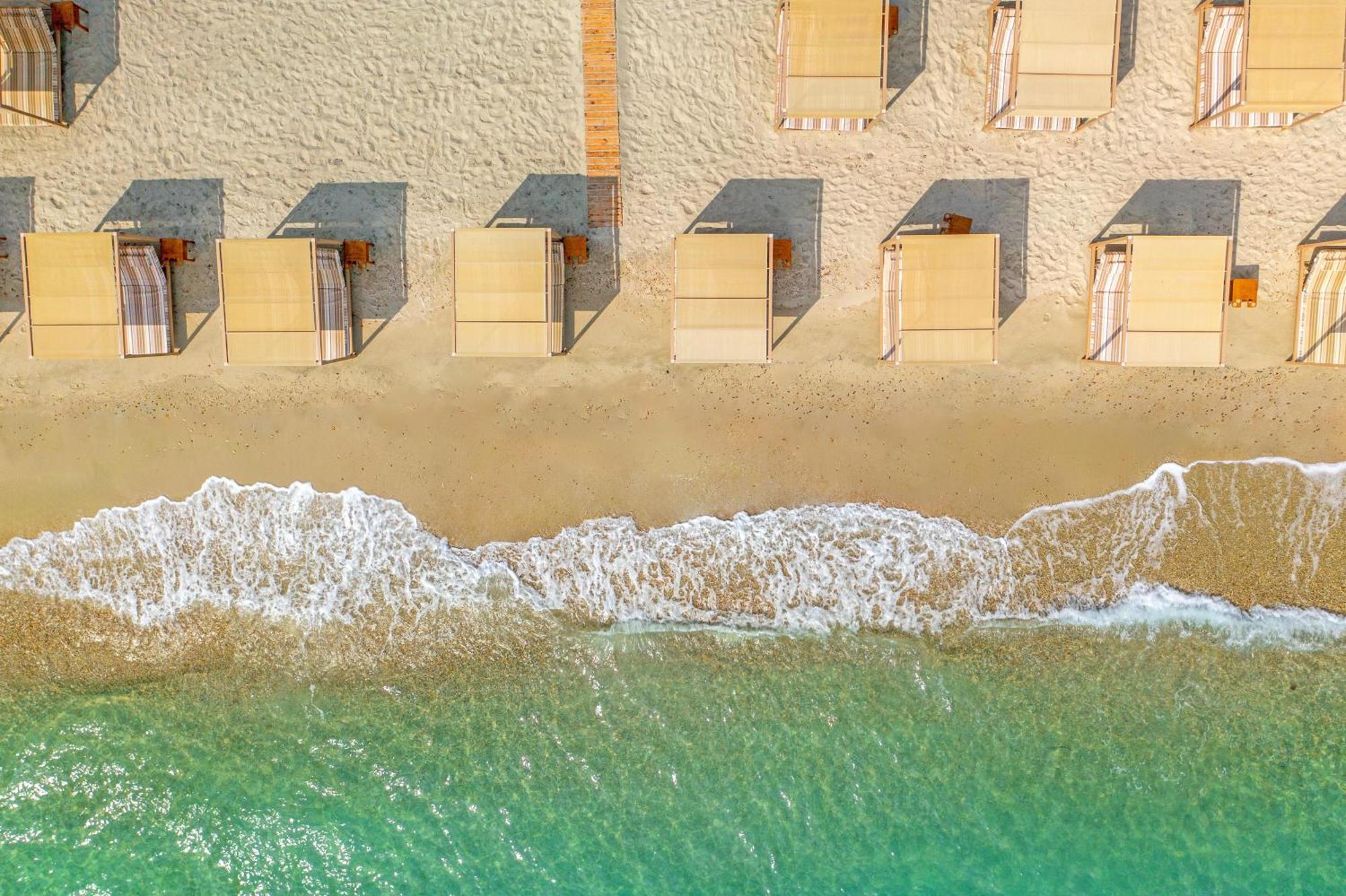 Ammon Zeus Luxury Beach Hotel Kallithea  Exterior foto